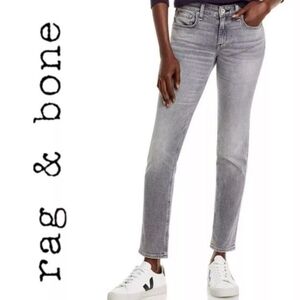 Rag & Bone Low Rise Slim Boyfriend Size 29